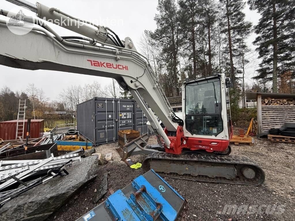 Takeuchi TB 370 Lánctalpas kotrók