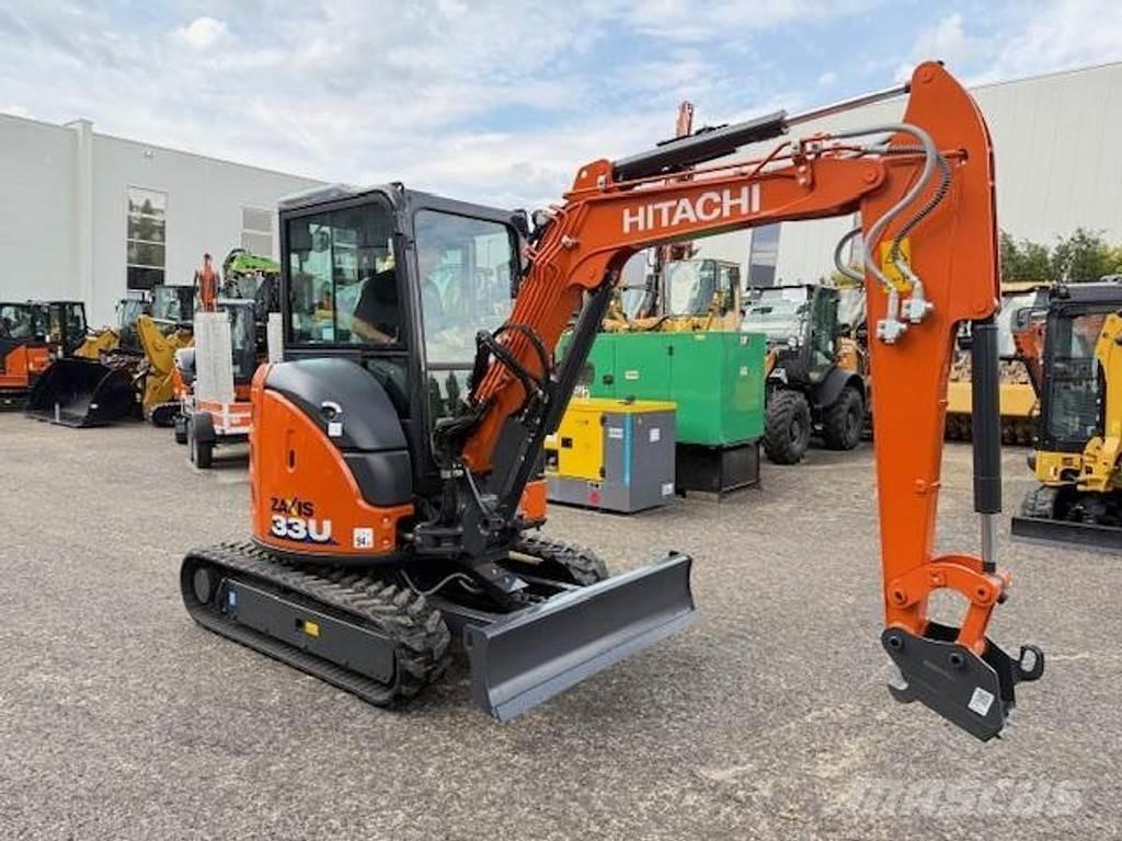Hitachi ZX33U-6 Mini kotrók < 7t