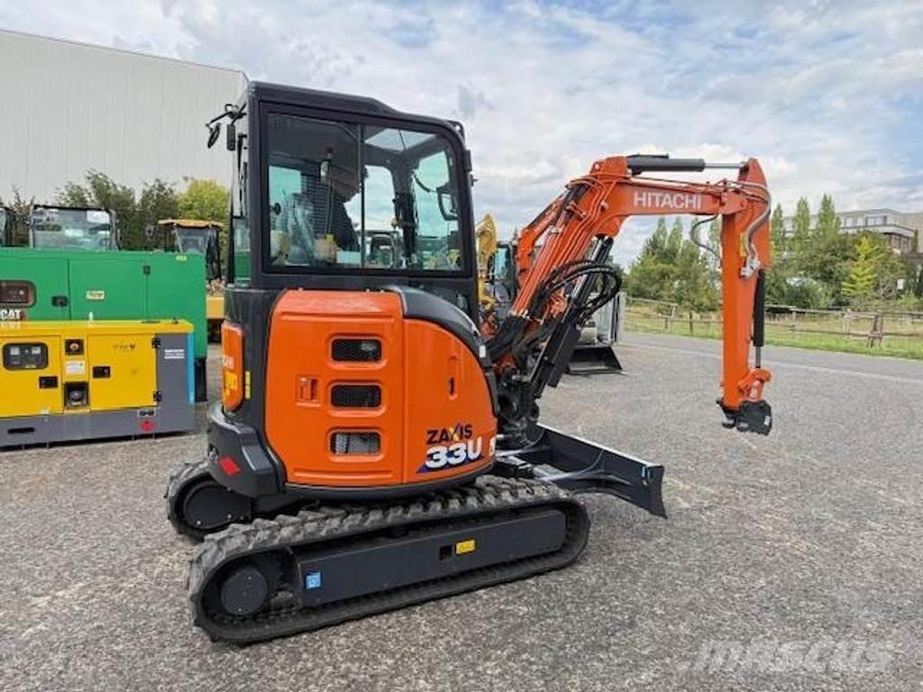 Hitachi ZX33U-6 Mini kotrók < 7t