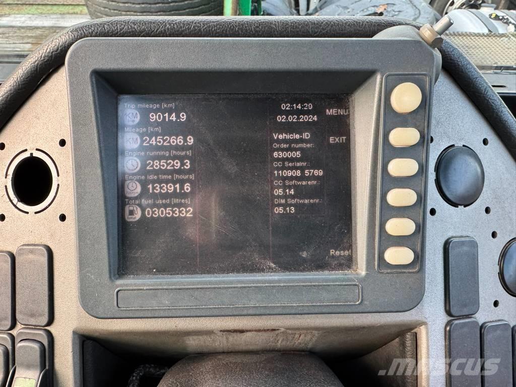 Terberg RT 223 Terminál targoncák