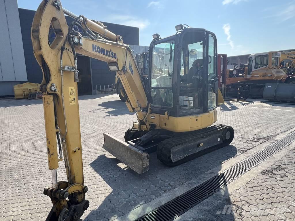 Komatsu PC 30 MR-5 Mini kotrók < 7t