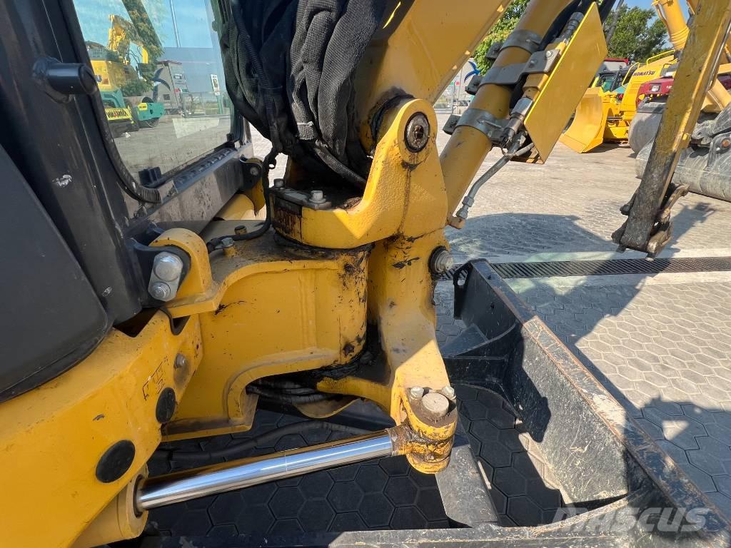 Komatsu PC 30 MR-5 Mini kotrók < 7t
