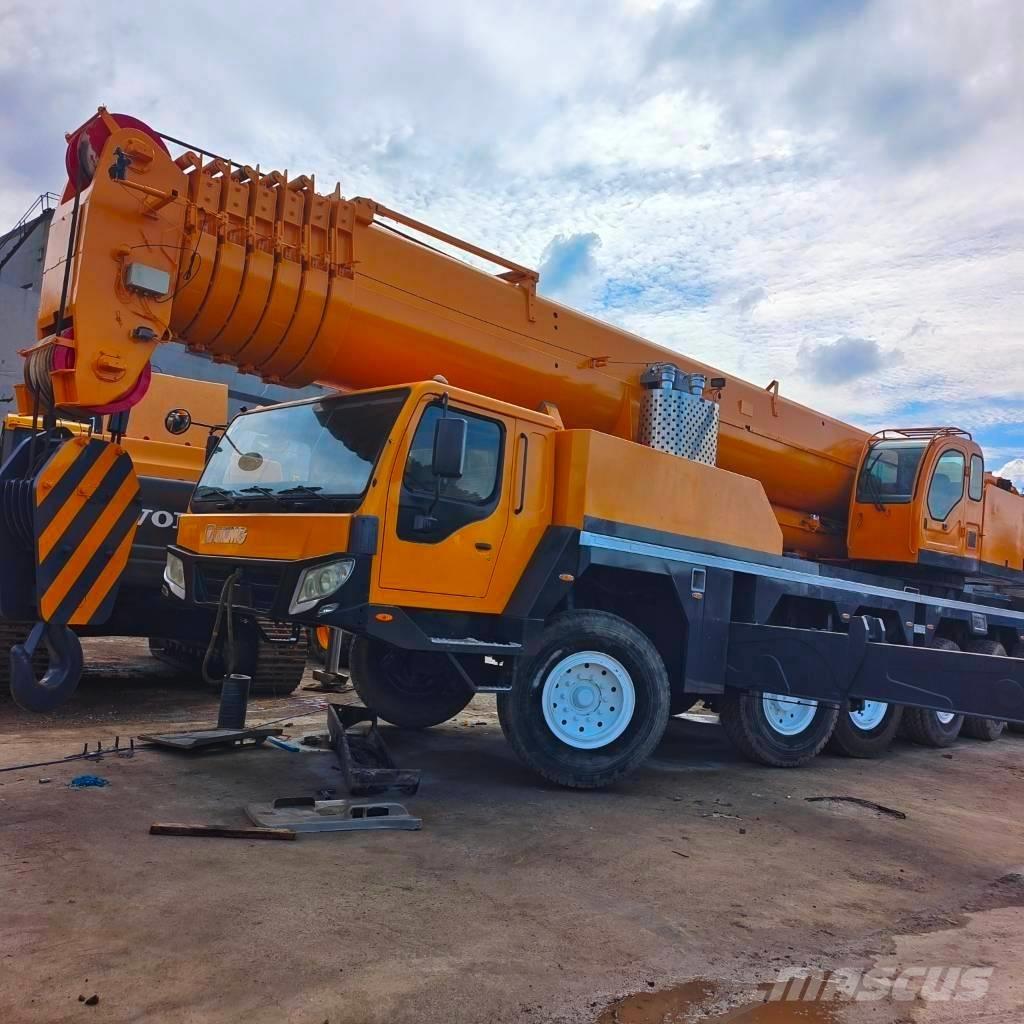 XCMG XCA 200 Torony daruk