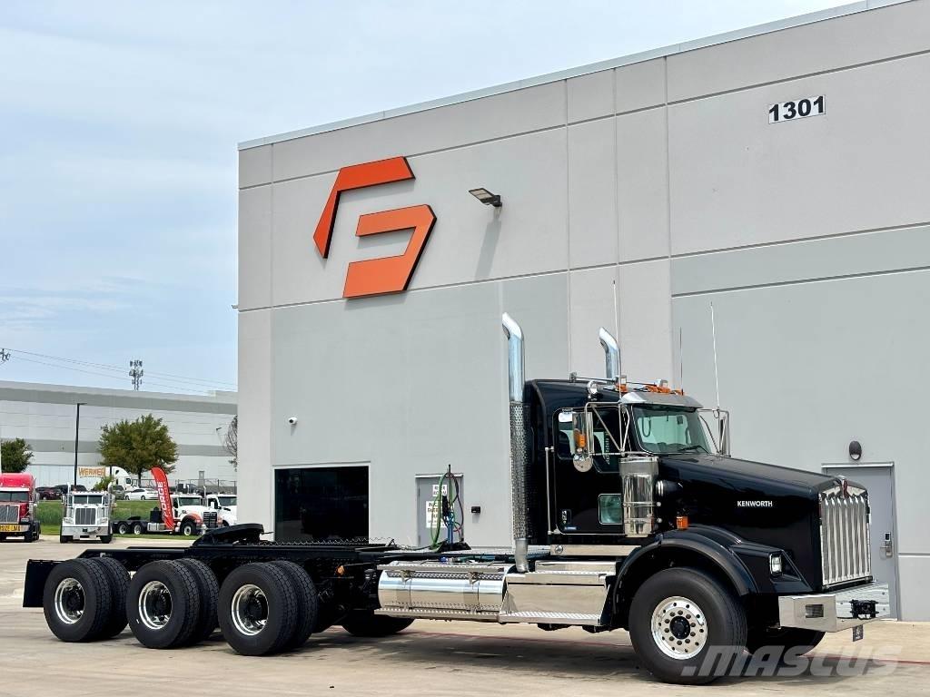 Kenworth T 800 Nyergesvontatók