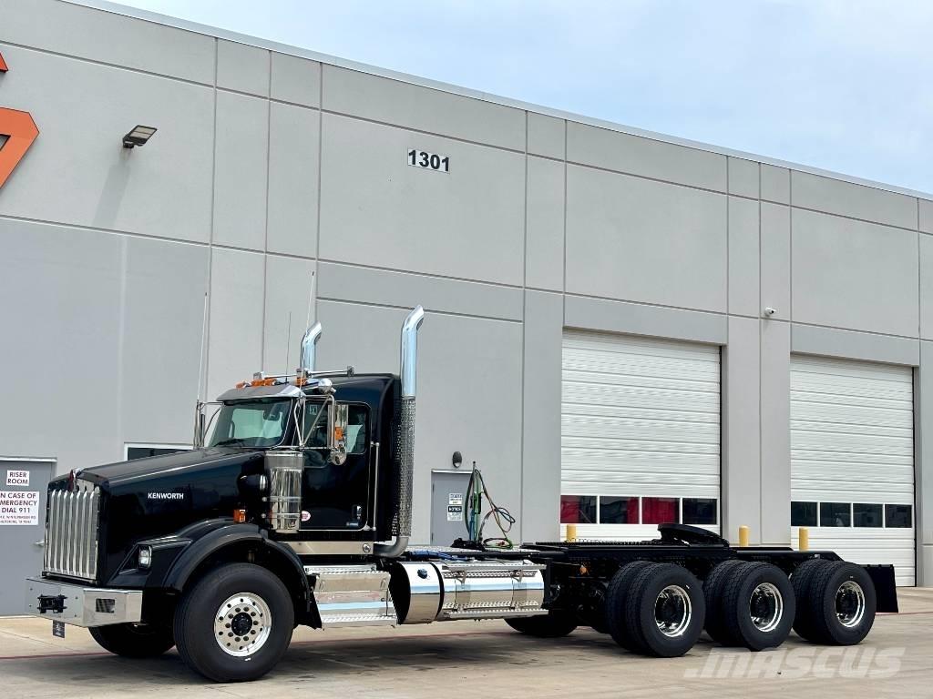 Kenworth T 800 Nyergesvontatók