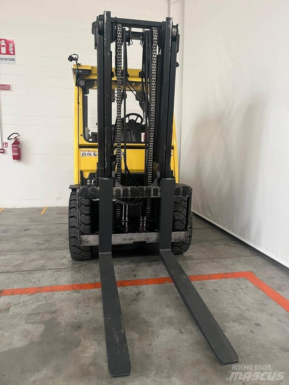 Hyster H5.5FT Dízel targoncák