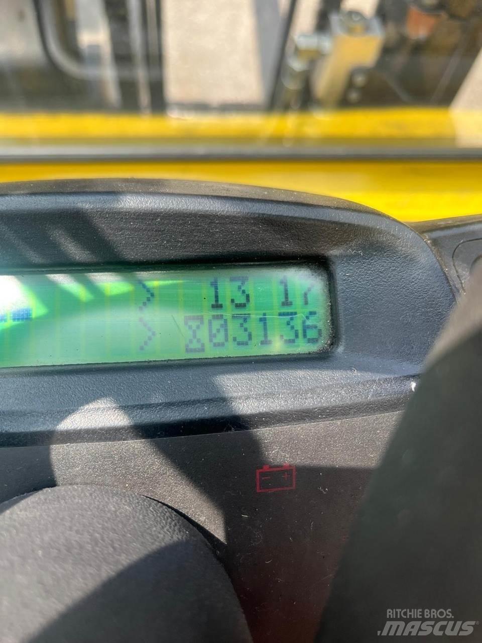 Hyster H5.5FT Dízel targoncák