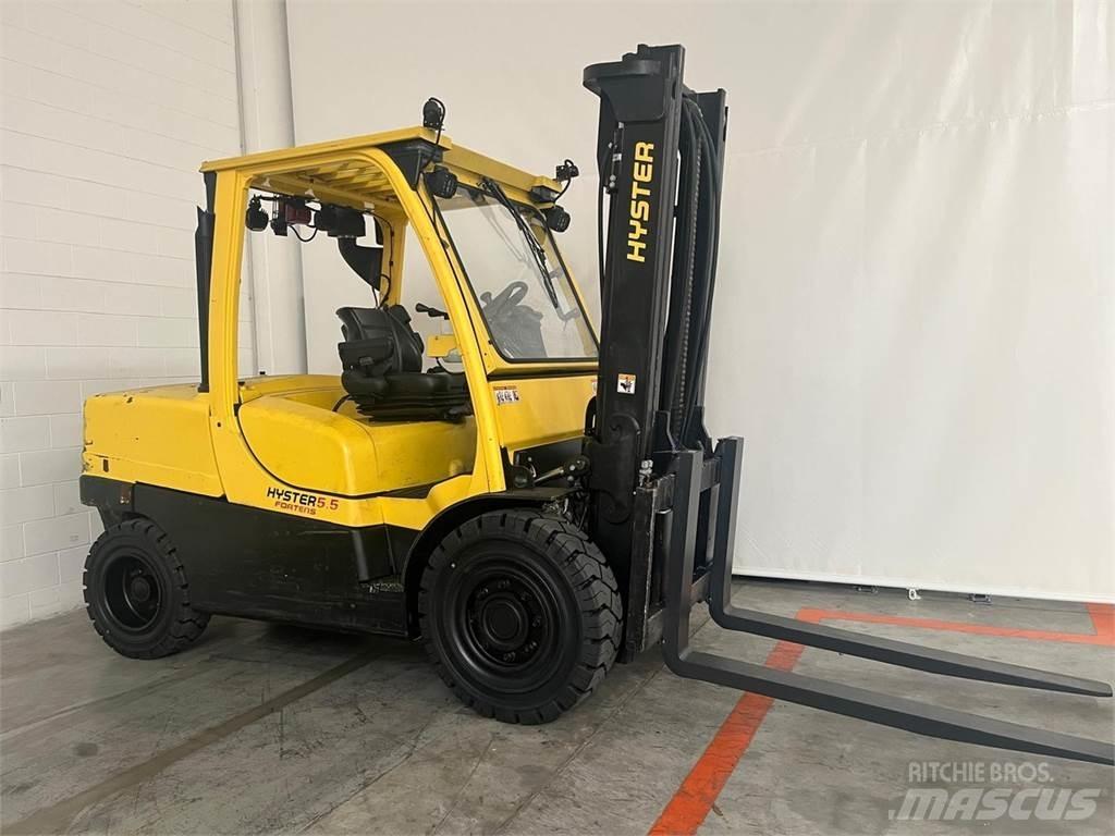 Hyster H5.5FT Dízel targoncák