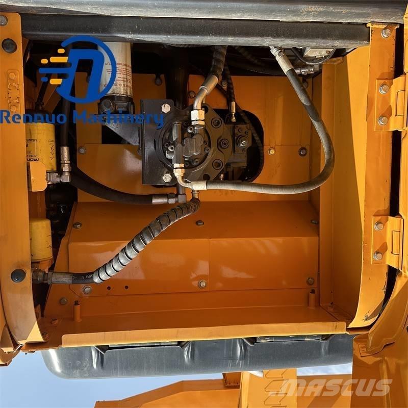 Hyundai 215-9S Lánctalpas kotrók