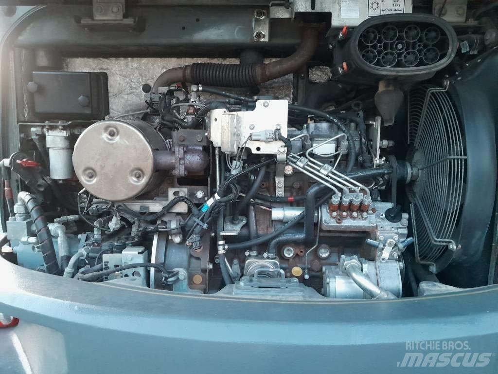 Wacker Neuson EW 65 Gumikerekes kotrók