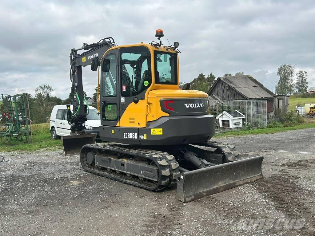 Volvo ECR 88 D PRO Közepes (midi) kotrók 7 t - 12 t