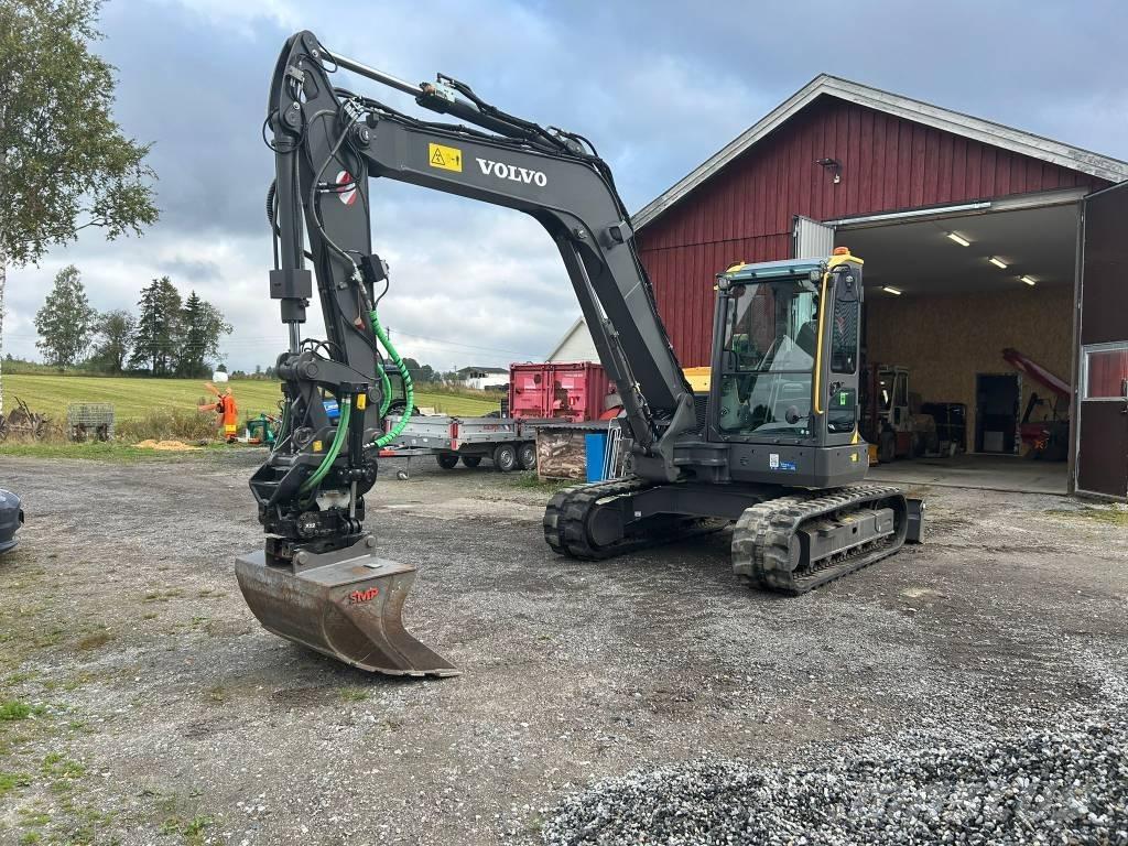 Volvo ECR 88 D PRO Közepes (midi) kotrók 7 t - 12 t