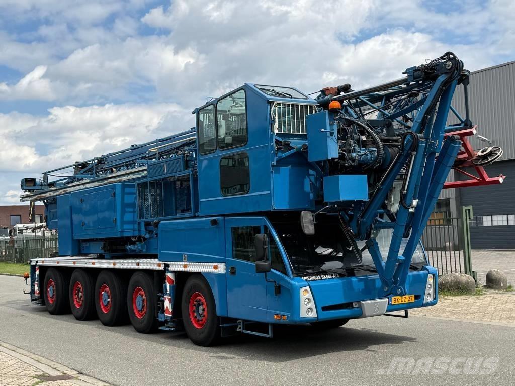 Spierings SK 599 AT5 Torony daruk