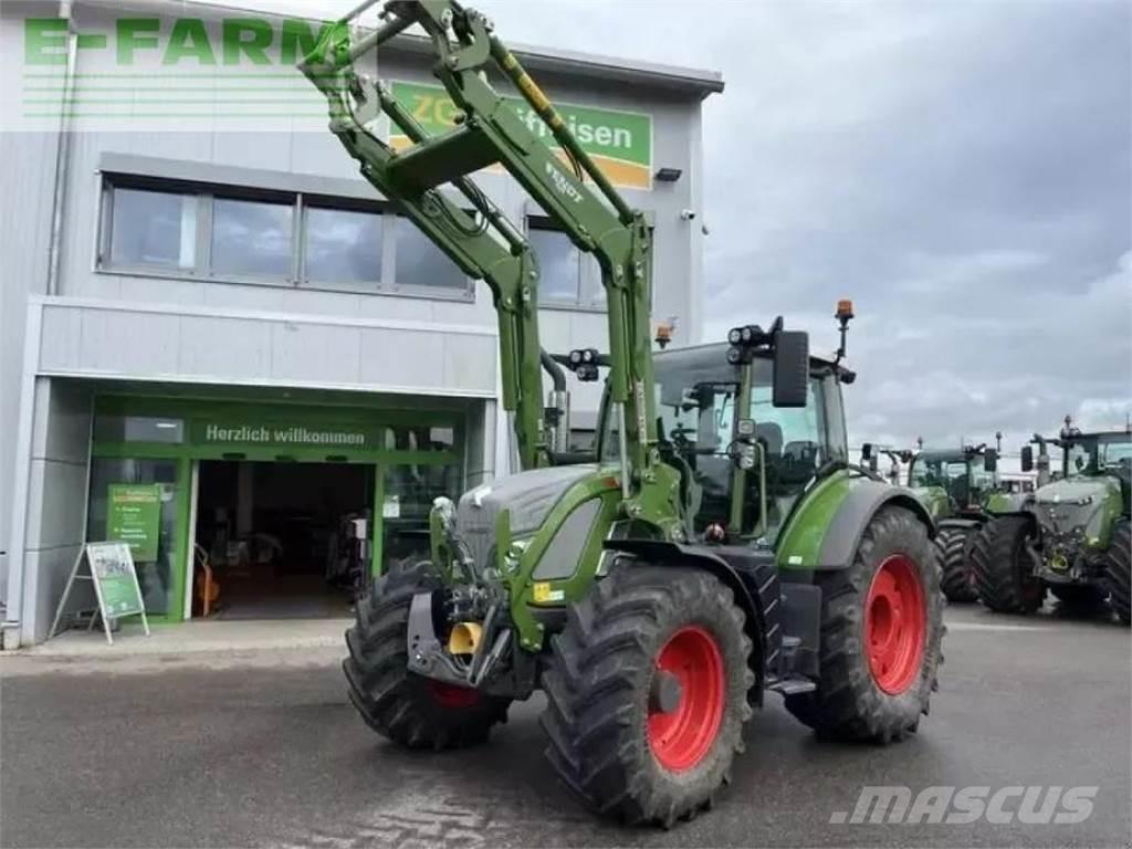 Fendt 516 vario Traktorok