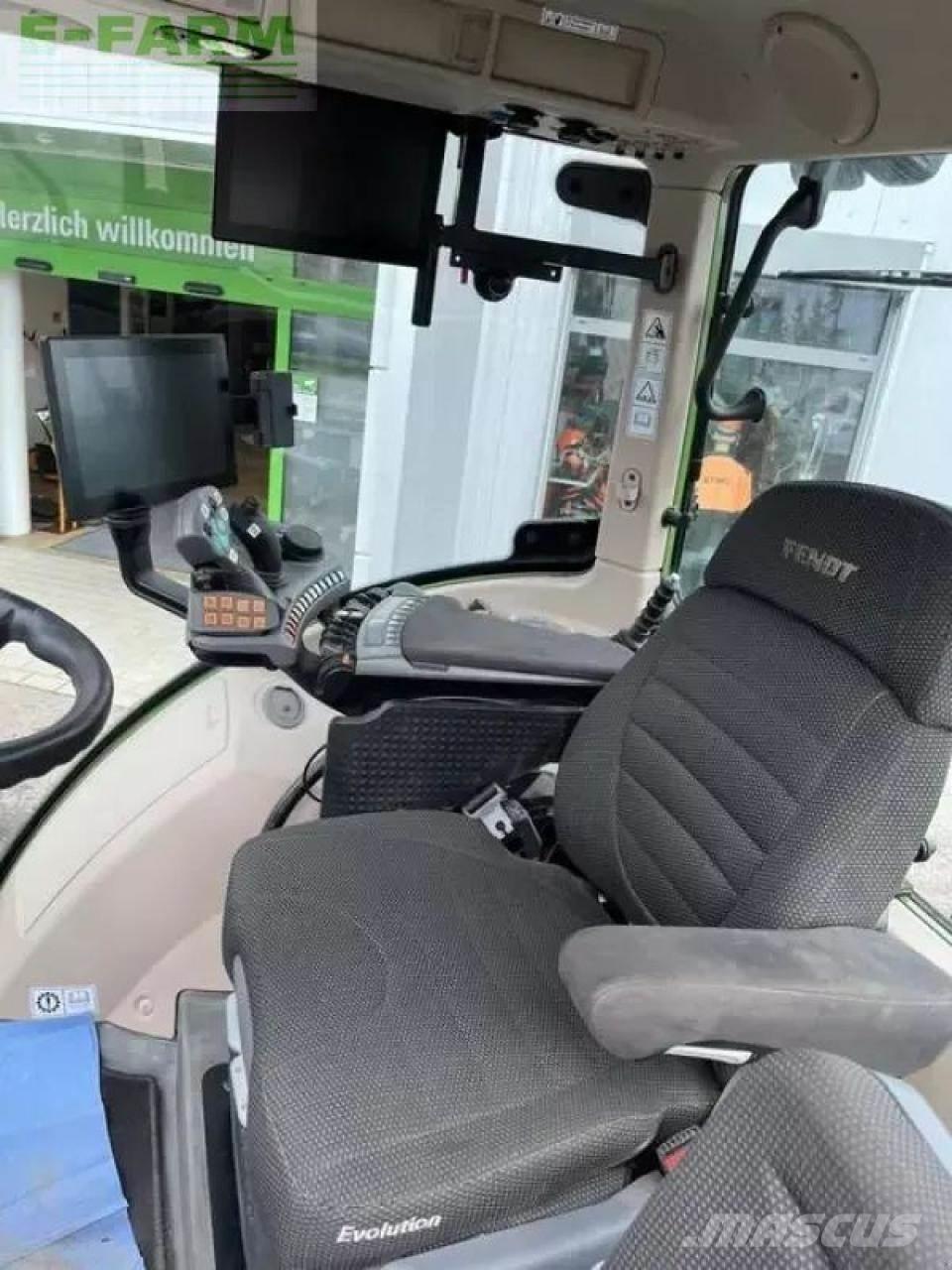 Fendt 516 vario Traktorok