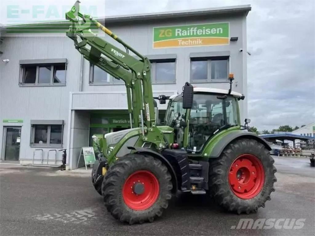 Fendt 516 vario Traktorok
