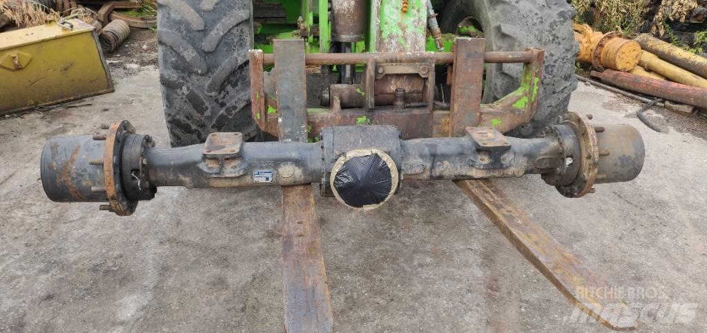 ZF MT-E3050 Zwolnica Tengelyek