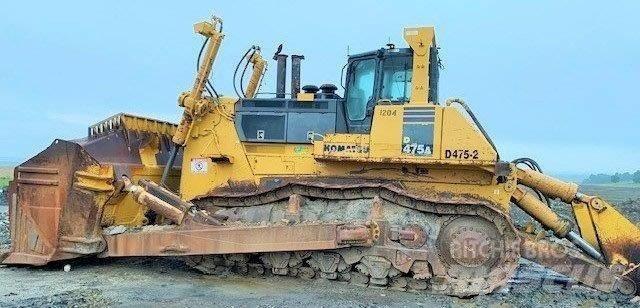 Komatsu D 475 A-5 SD lánctalpas dózerek