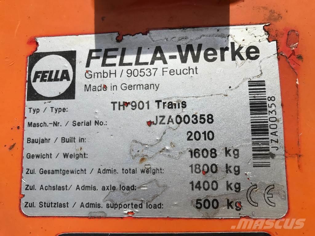 Fella TH 901 TRANS . Rendkészítő