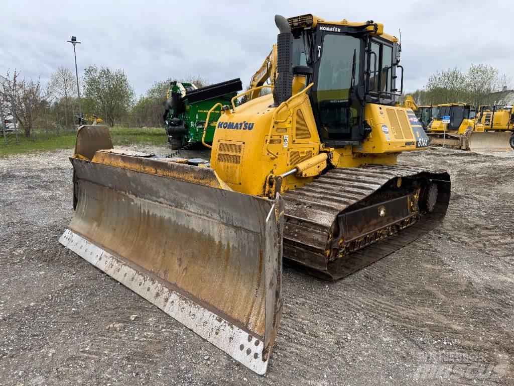 Komatsu D 61 PX-24 lánctalpas dózerek