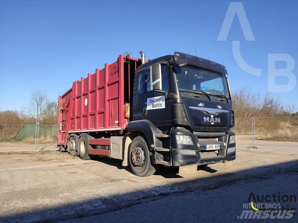 MAN TGS26.320 Hulladék szállítók