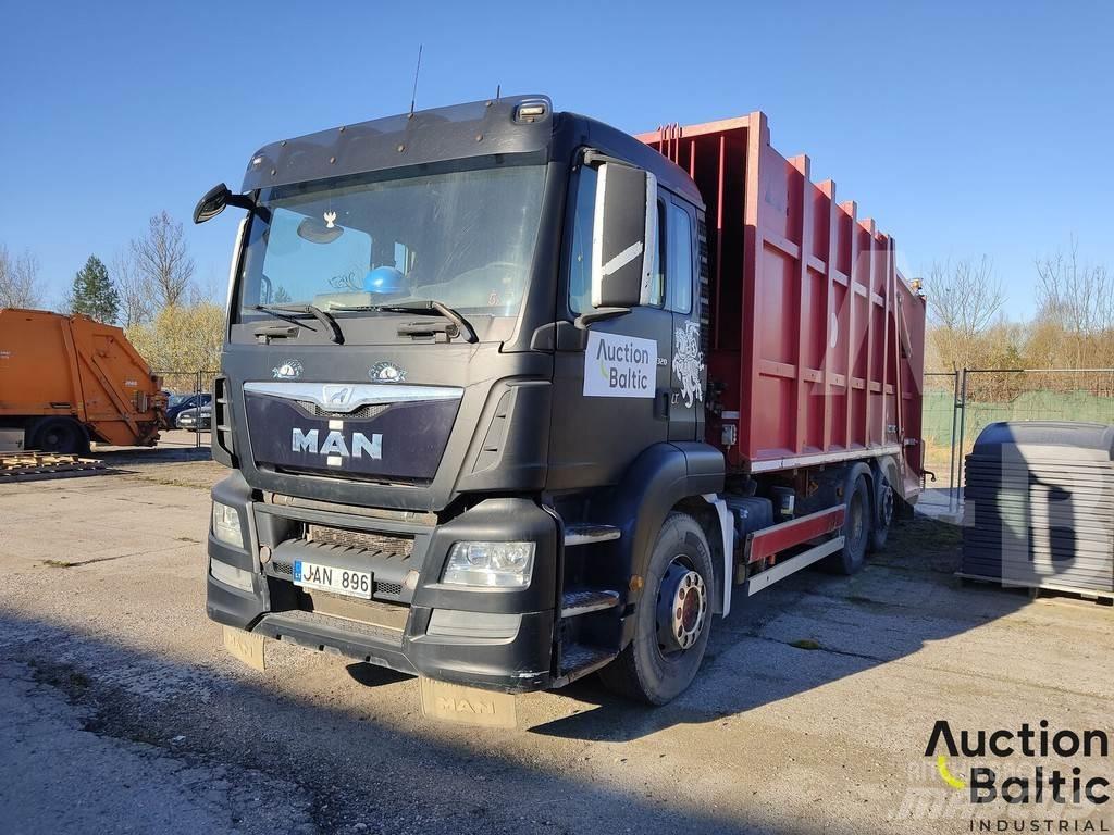 MAN TGS26.320 Hulladék szállítók