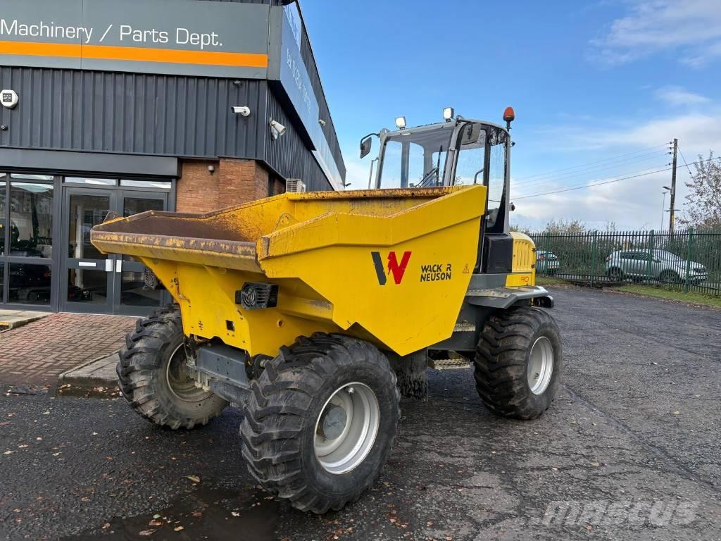 Wacker Neuson DW 90 Mezei dömperek
