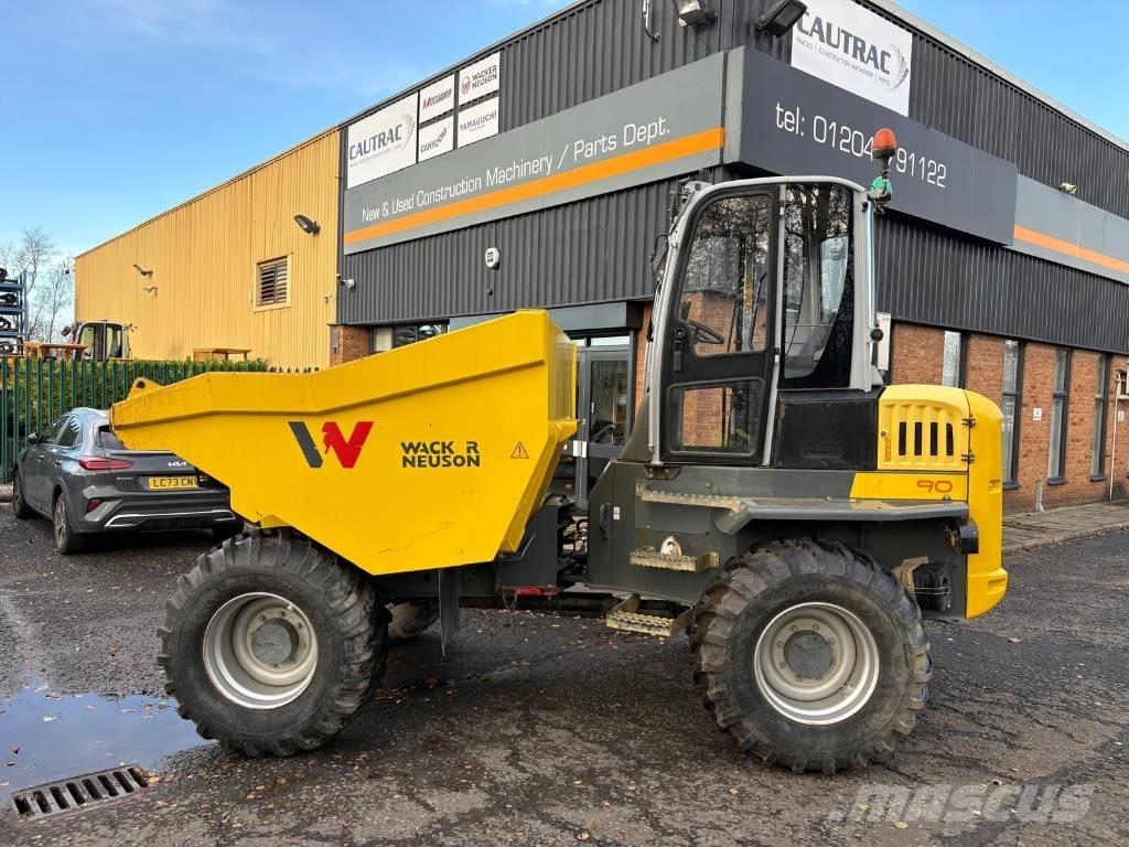 Wacker Neuson DW 90 Mezei dömperek