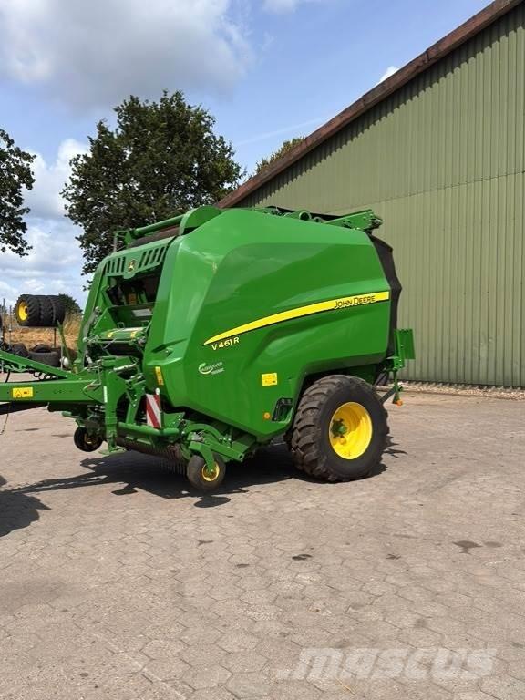 John Deere V461R Körbálázók