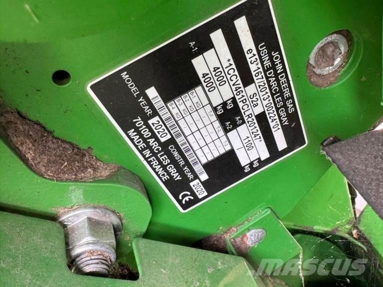 John Deere V461R Körbálázók