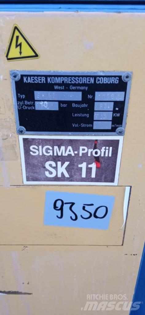 Kaeser SK11 Kompresszorok
