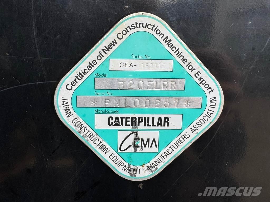 CAT 320E LRR Lánctalpas kotrók