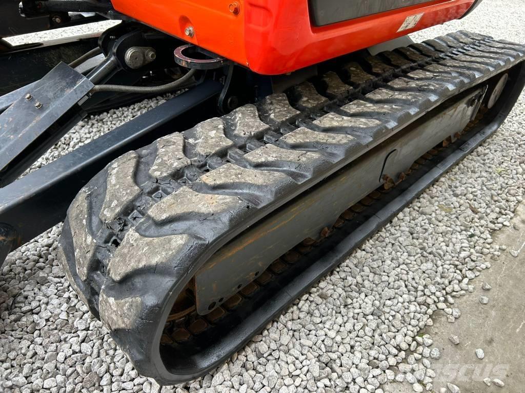 Kubota U27-4 Mini kotrók < 7t