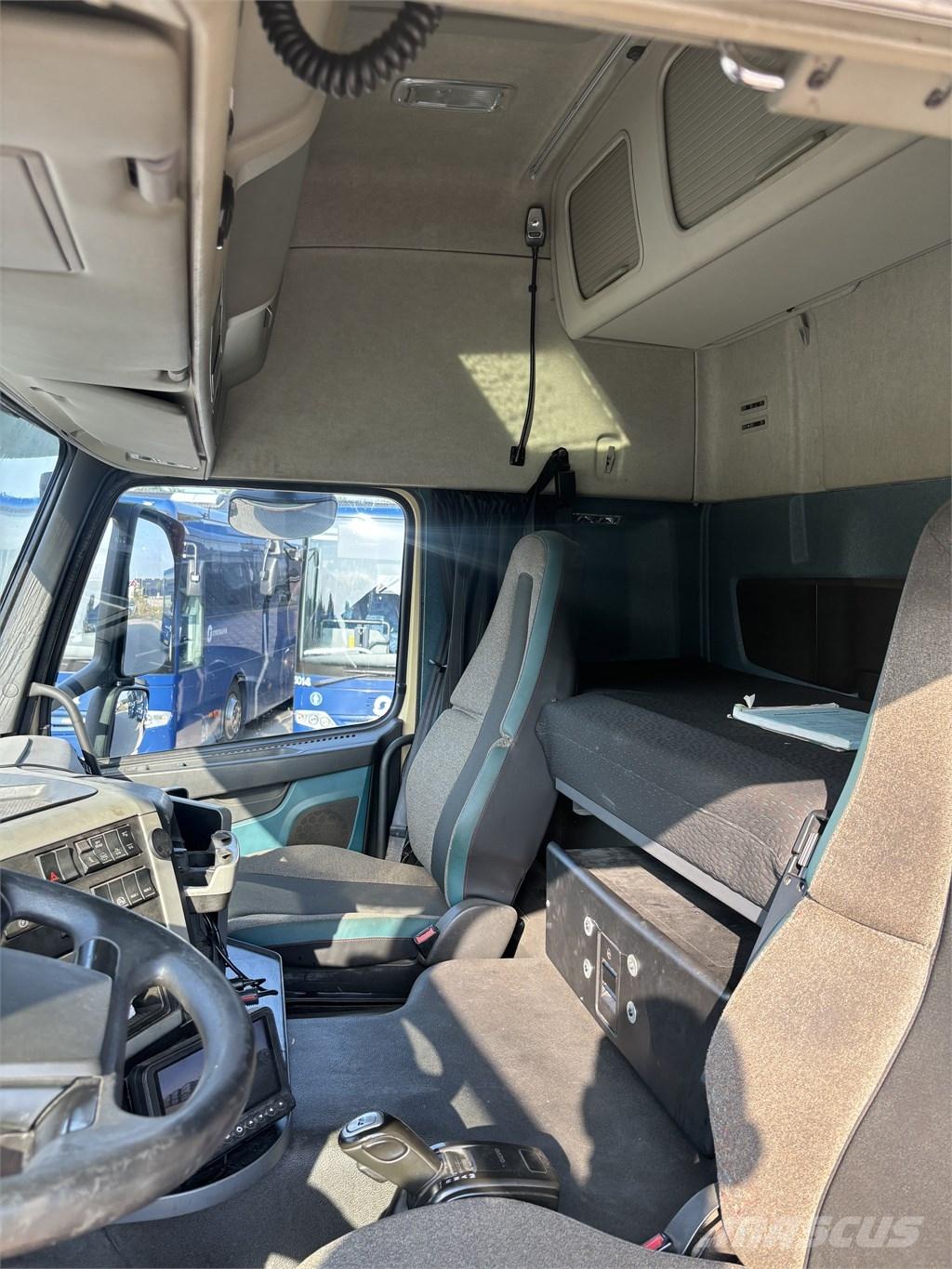 Volvo FM 450 Nyergesvontatók