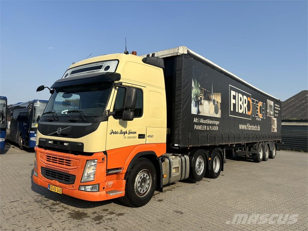 Volvo FM 450 Nyergesvontatók