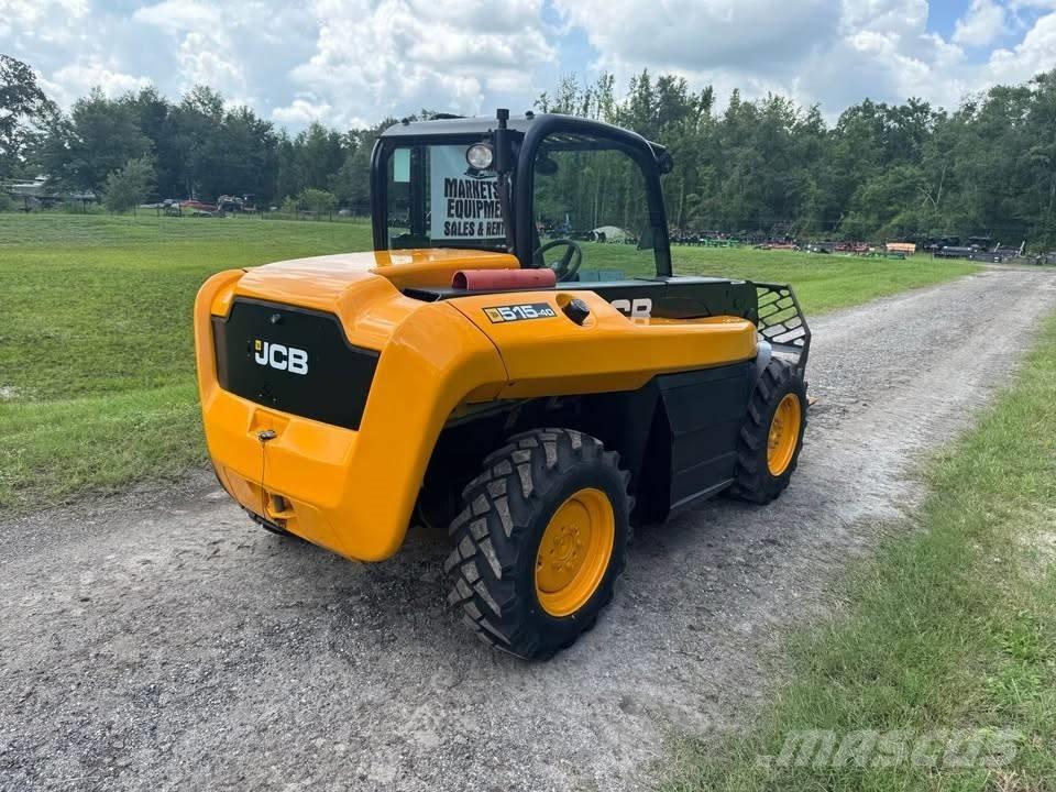 JCB 515-40 Teleszkópos rakodók