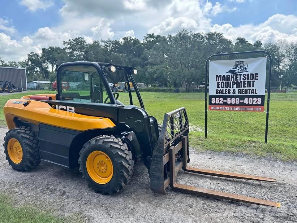 JCB 515-40 Teleszkópos rakodók