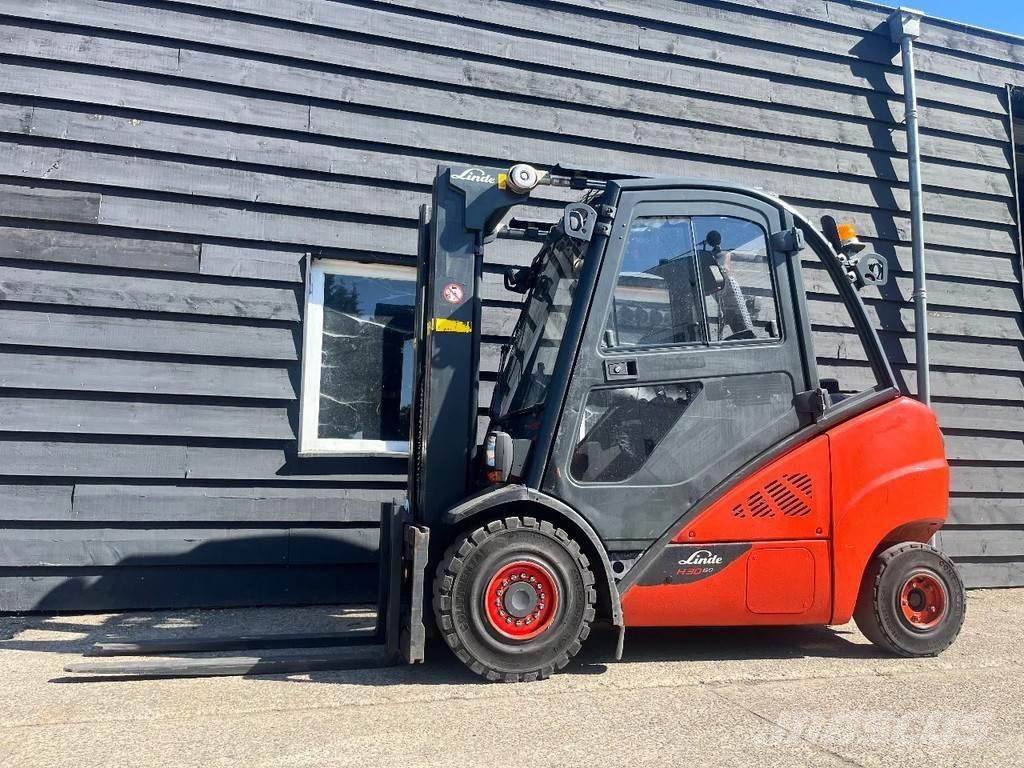 Linde H30D-02 EVO Targoncák-Egyéb