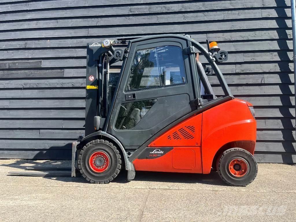 Linde H30D-02 EVO Targoncák-Egyéb