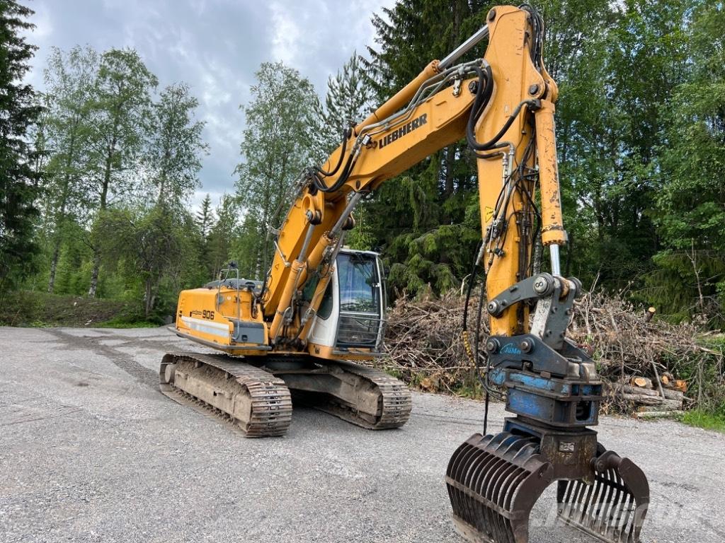 Liebherr R 906 LC Lánctalpas kotrók