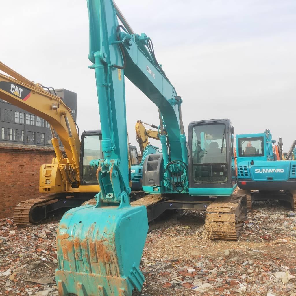 Kobelco SK 135 SR Lánctalpas kotrók