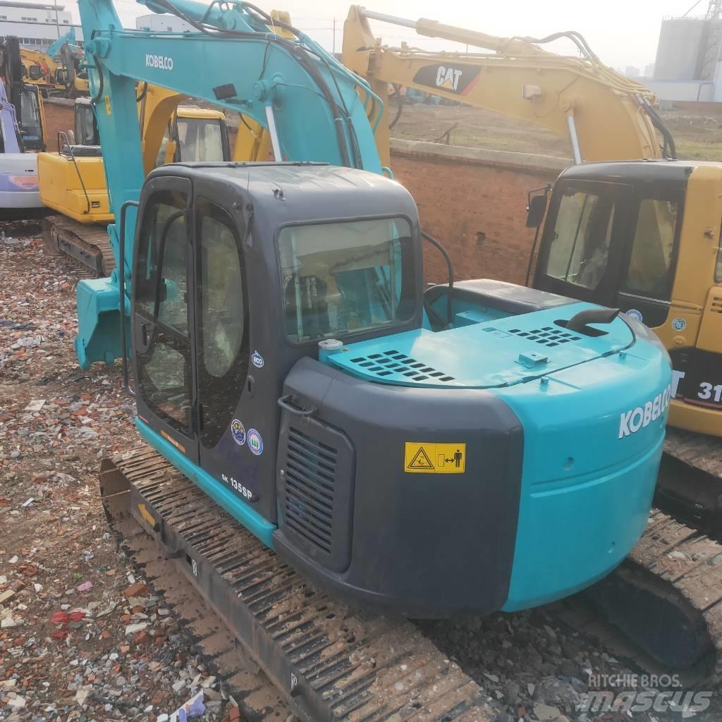 Kobelco SK 135 SR Lánctalpas kotrók