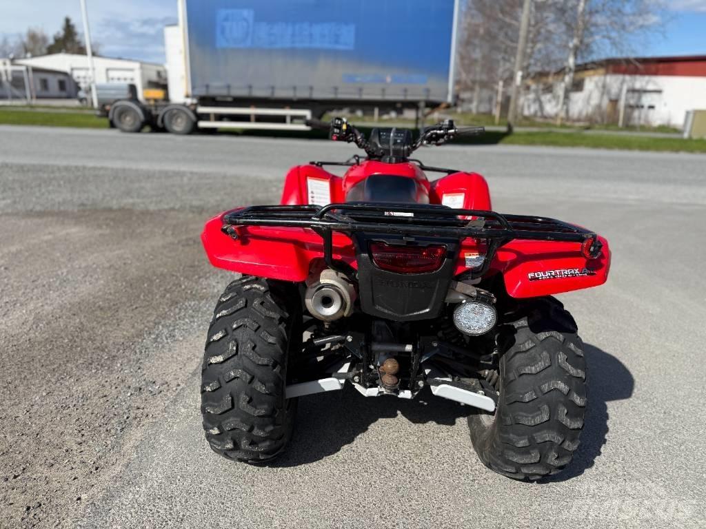 Honda TRX420AT ATV-k