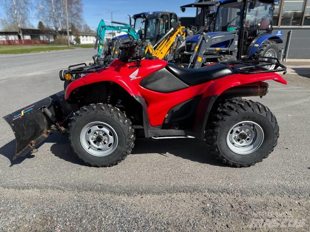 Honda TRX420AT ATV-k