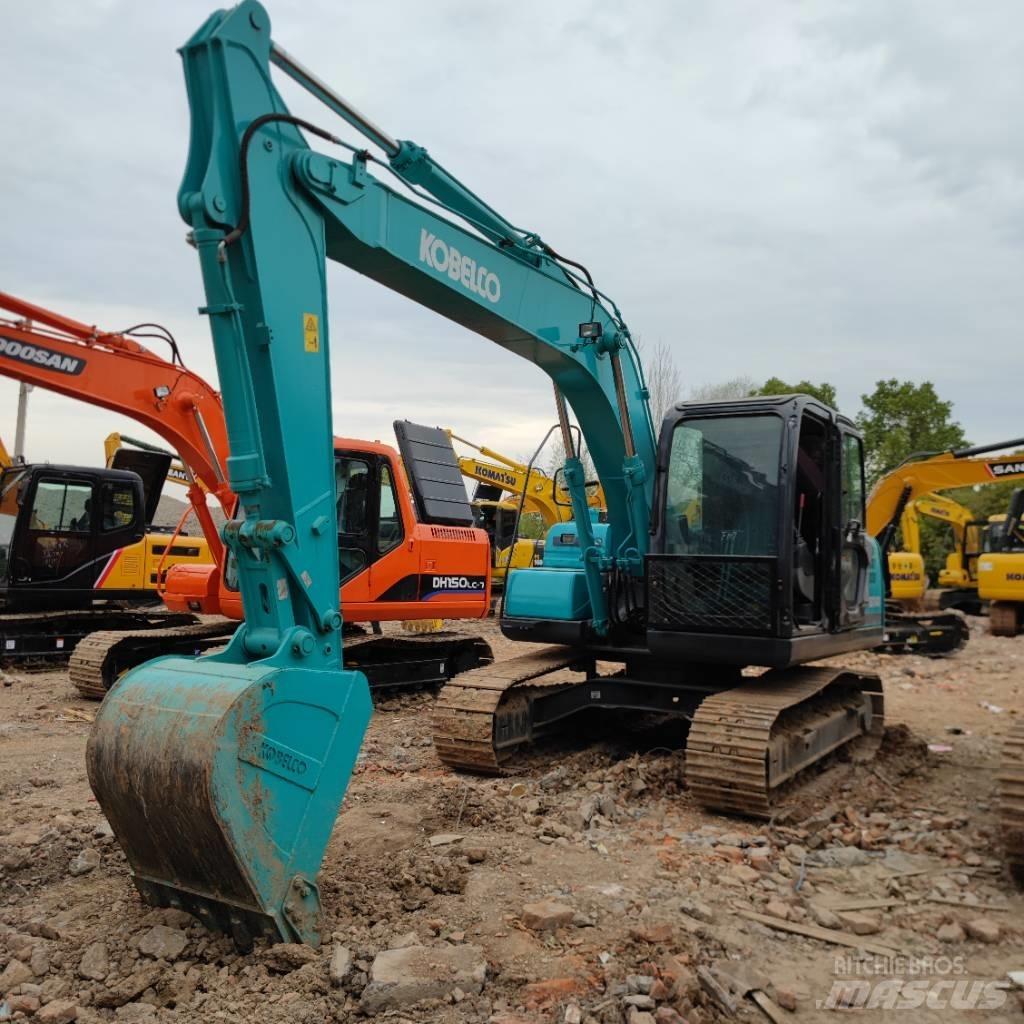 Kobelco SK140-8 Lánctalpas kotrók