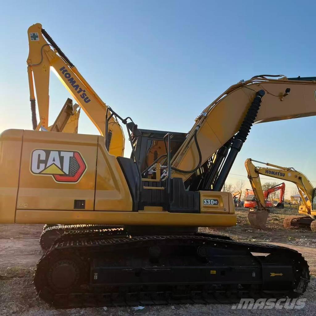 CAT 330 Lánctalpas kotrók