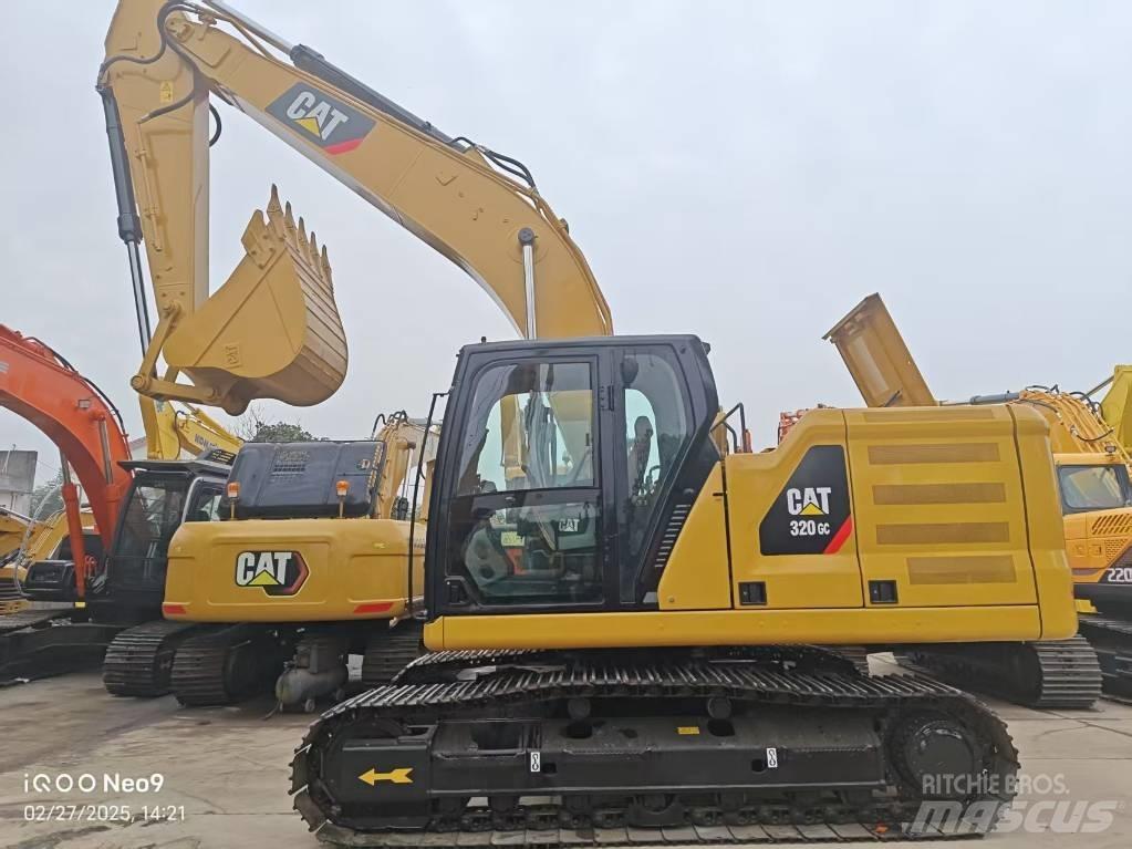 CAT 320 GC Lánctalpas kotrók