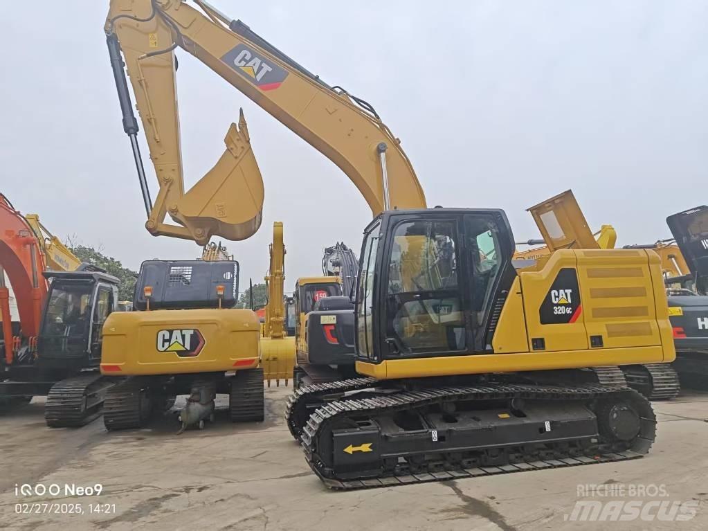 CAT 320 GC Lánctalpas kotrók