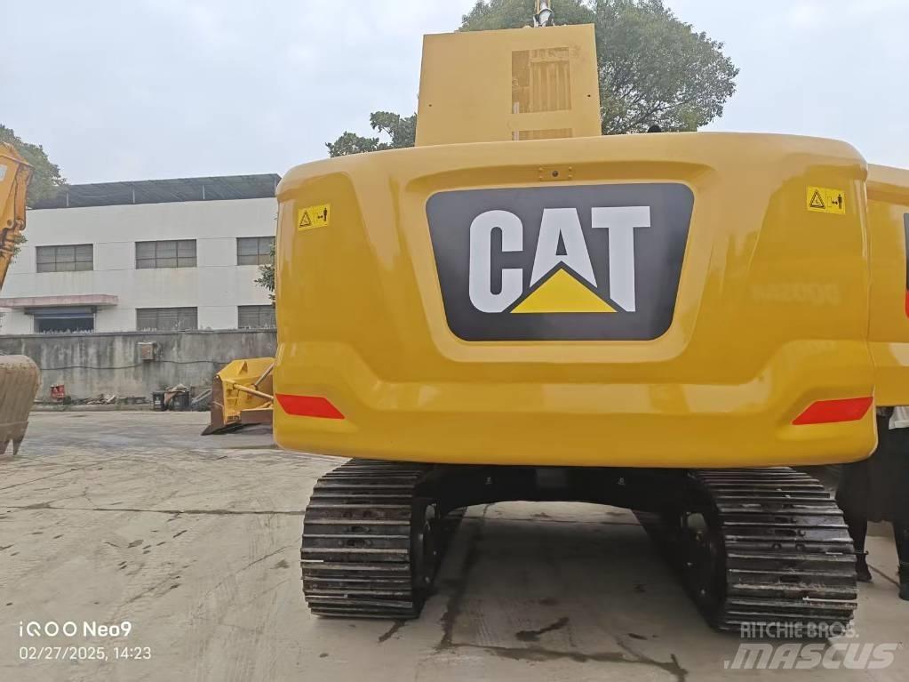 CAT 320 GC Lánctalpas kotrók
