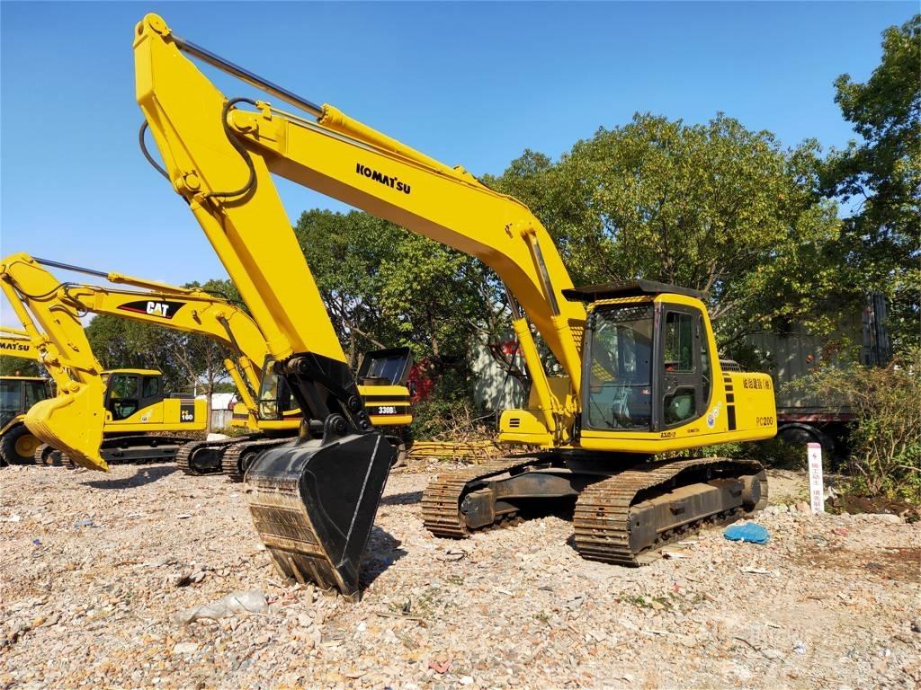 Komatsu PC 200-6 Lánctalpas kotrók